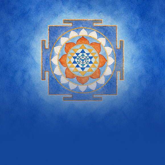 Sri Yantra Painting Meditation - Introductory Course