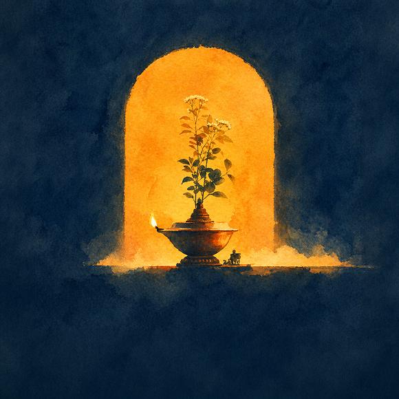 Tulsī-āratī