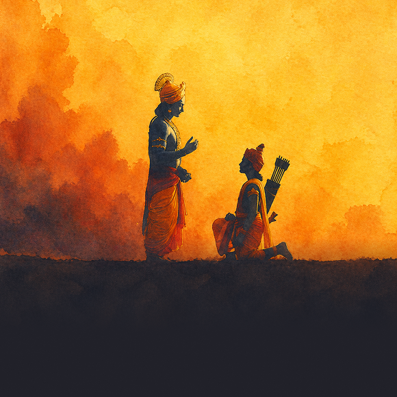 Bhagavad Gītā — Foundations