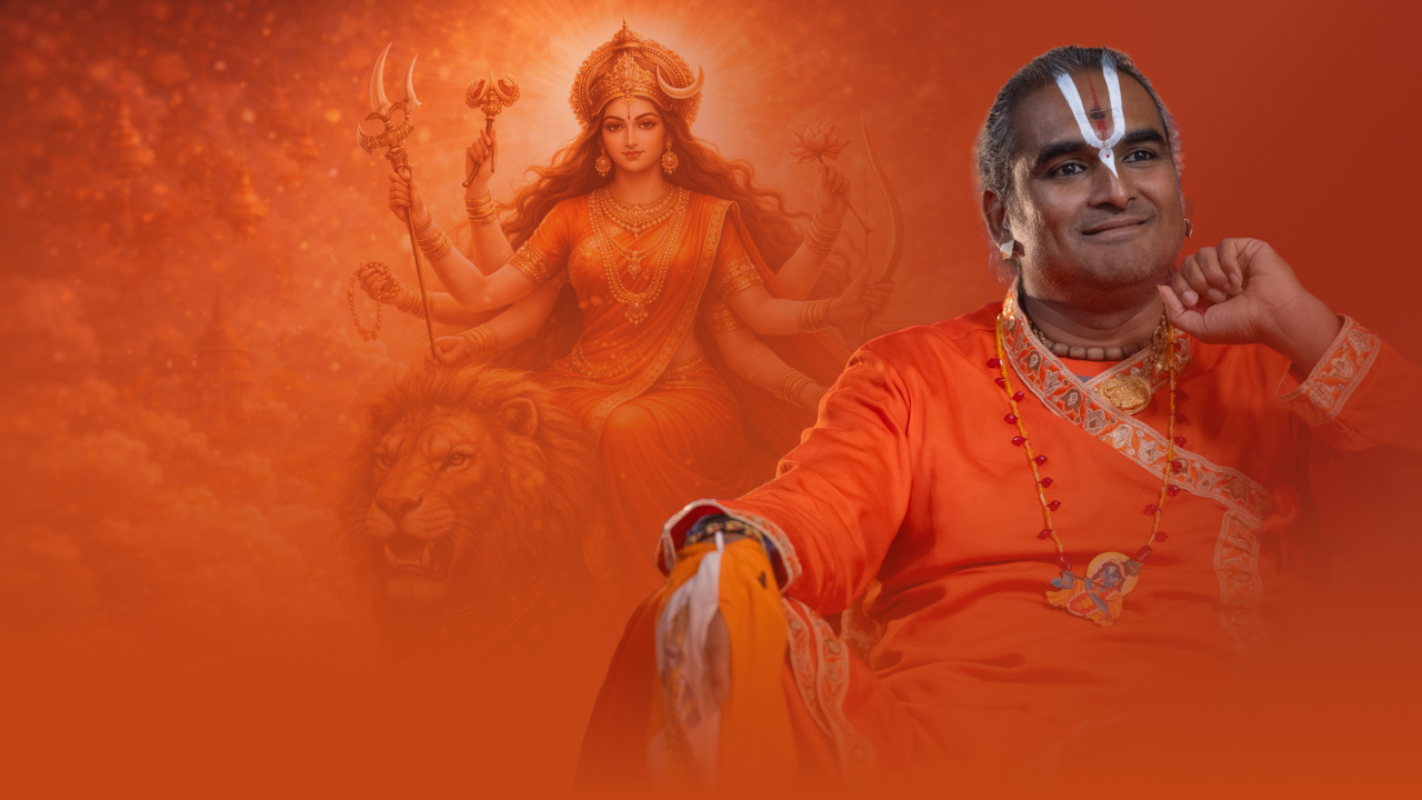Navaratri: Trust the Mother