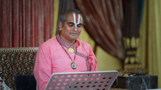 Nrsimhadeva’s Form, the Devotee’s Suffering and the Pillar Manifestation
